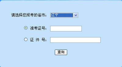 2016年社科院同等学力申硕考试成绩查询方式